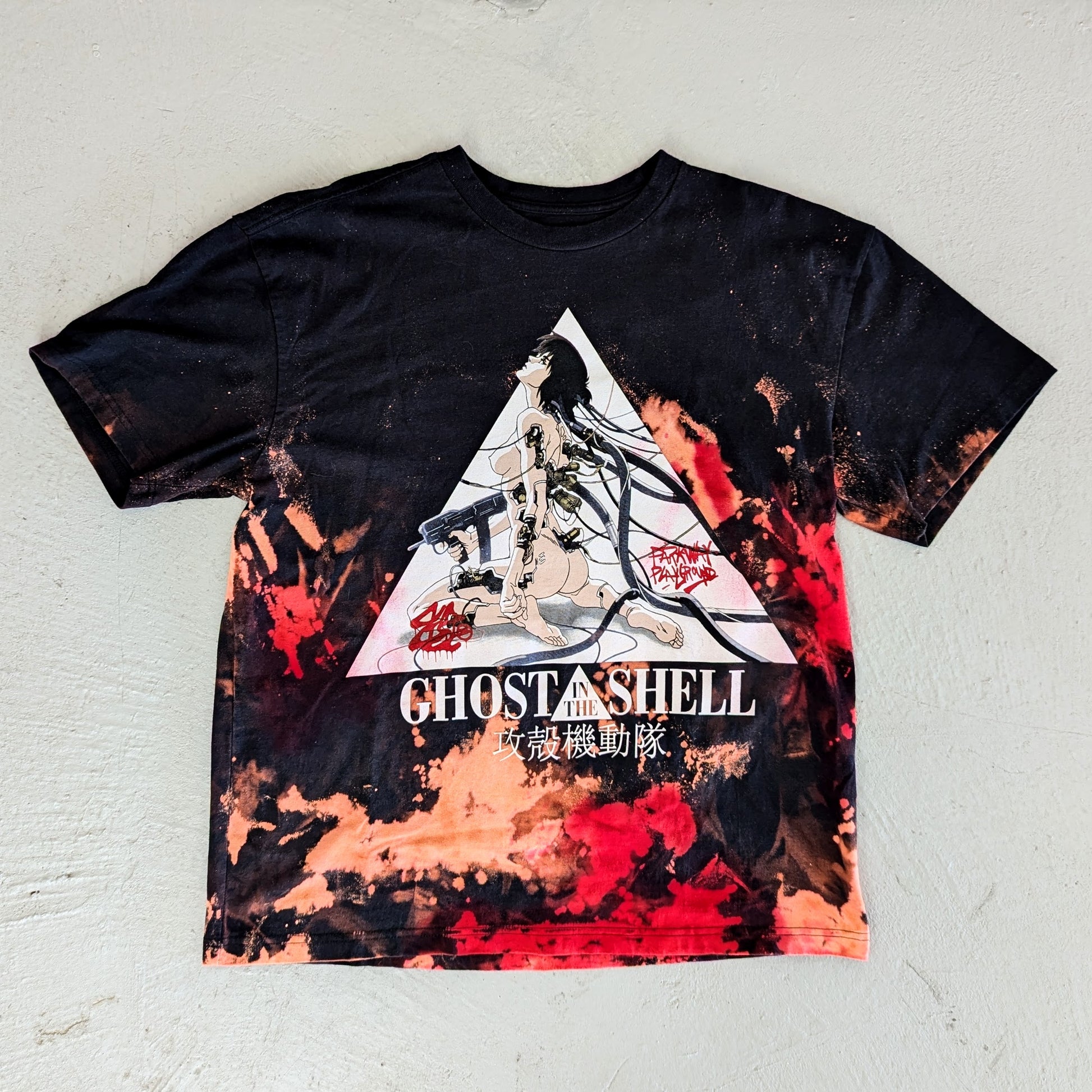 Ghost In The Shell x PWPG Tie Dye Reprint – ParkwayPlayground